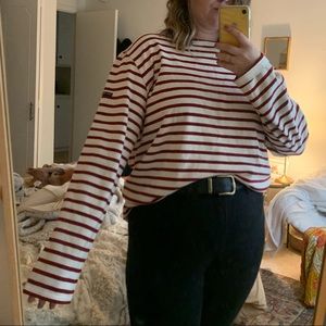 Saint James Breton Stripe Shirt